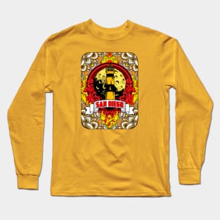 SAN DIEGO LOGO ARTWORK Long Sleeve T-Shirt